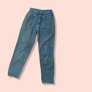 Vintage LEE Real Denim High Waist "Mom Jeans" Long